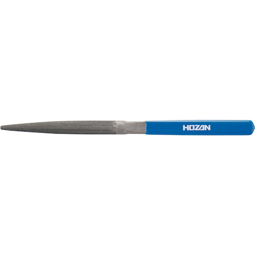 HOZAN Grip File, Half Round, Medium Grit, K-171, 1 Piece