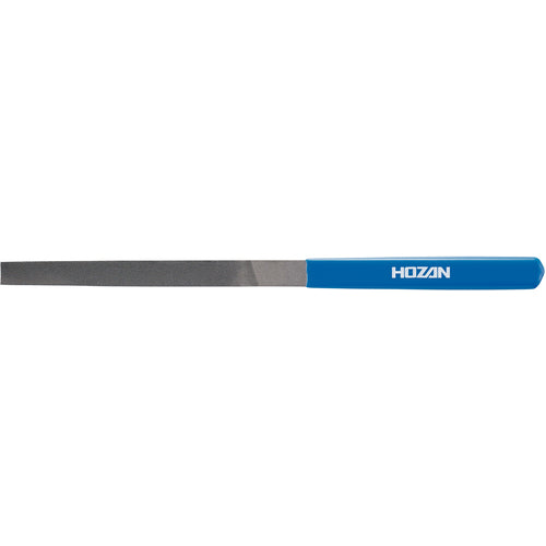 HOZAN Grip File, Flat, Medium Grit, K-172, 1 Piece
