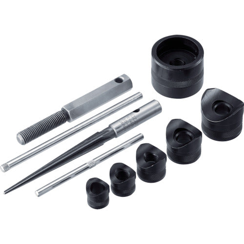 HOZAN Chassis Punch Set K-83 1 S