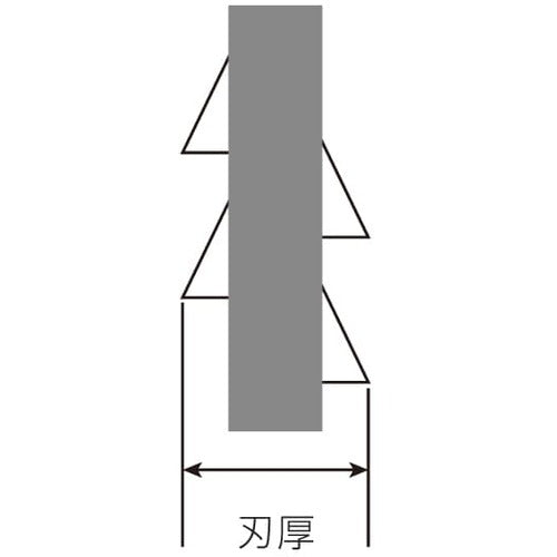 HOZAN 교체 날 K-100용 K-100-2 1개