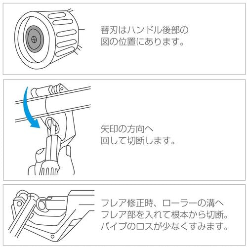 ＨＯＺＡＮ　パイプカッター　K-203　1 個