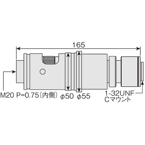 ＨＯＺＡＮ　ズームレンズ　L-815　1 個