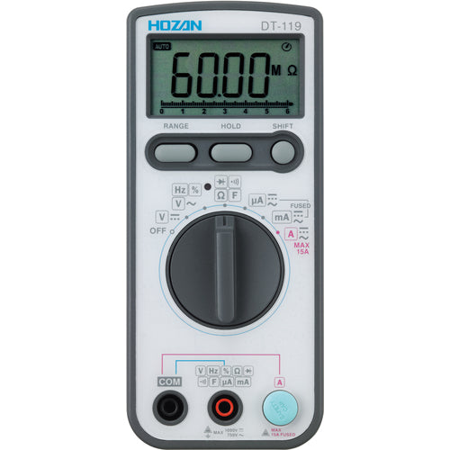 HOZAN Digital Multimeter DT-119 1 piece