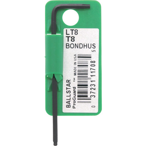 BONDHUS 볼포인트 토크스[[R]] 볼스타 L-렌치 T8 LT8 1개