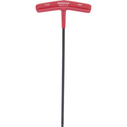 BONDHUS Ball Point Hexagonal T-Handle 5mm BT5MM 1 piece