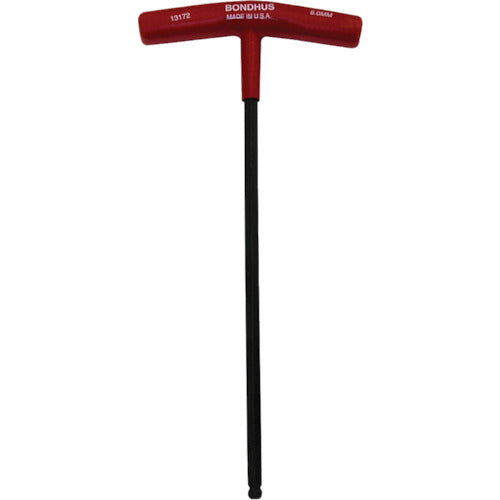 BONDHUS Ball Point Hexagonal T-Handle 8mm BT8MM 1 piece