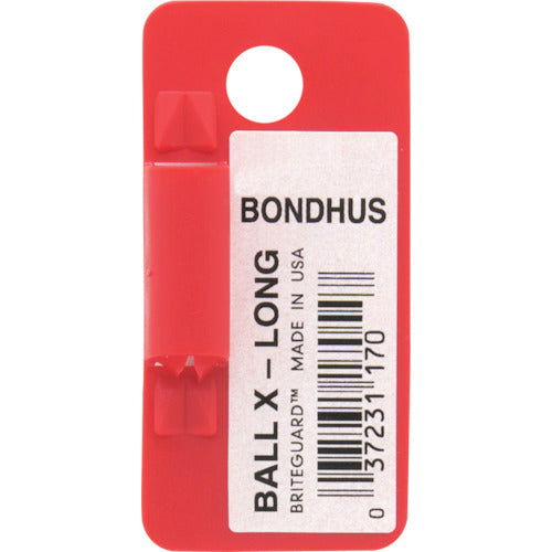 ＢＯＮＤＨＵＳ　六角Ｌ−レンチ　エクストラロング　０．７１ｍｍ　ZL0.71MM　1 本