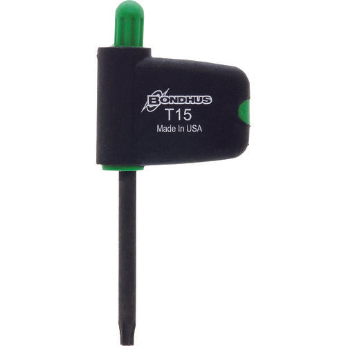 BONDHUS 토크스[[R]] 플래그 핸들 T15 PK=책 TF15 1개