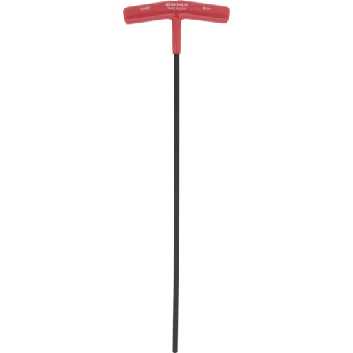 ＢＯＮＤＨＵＳ　全長３５５ｍｍ　六角Ｔ−ハンドル　６ｍｍ　14HT6MM　1 本
