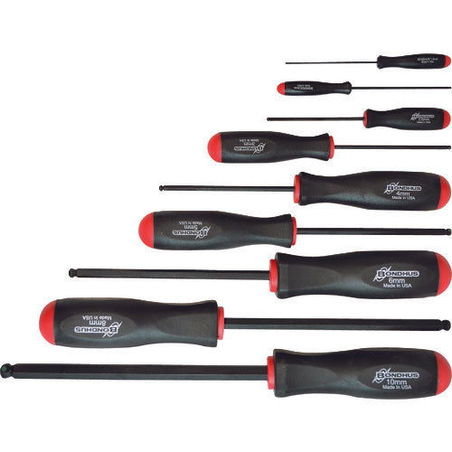 BONDHUS Pro Hold [R] (driver with screw gripping function) set of 9 (1.5-10 mm) PBSX9M 1 S