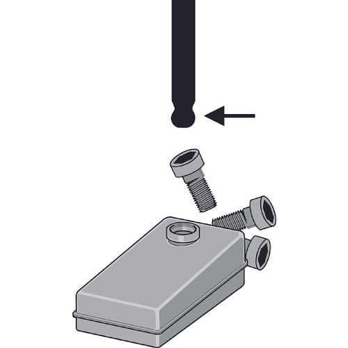 BONDHUS Pro Hold [R] (driver with screw gripping function) set of 9 (1.5-10 mm) PBSX9M 1 S