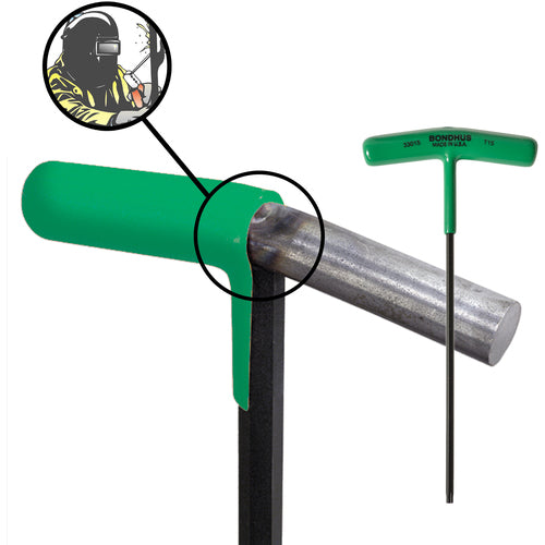 BONDHUS Torx [R] T-Handle T-15 TTH15 1 piece