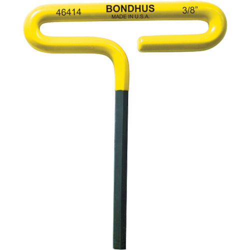 BONDHUS Loop T-Handle Standard (with cushion grip) 1/4 inch 46412 1 piece