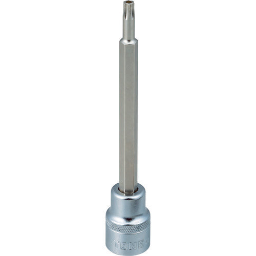 TONE 헥스 로브 소켓 롱 토르크스 소켓(엉덩이 방지 타입) T30 선단 치수 5.49mm 4TX-T30HL 1개