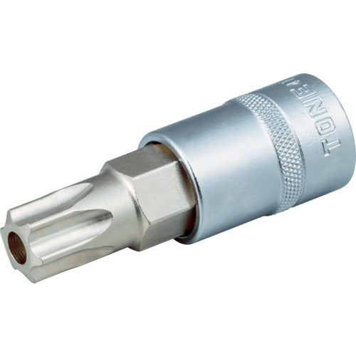 TONE Torx Socket (Tamper-Proof Type) T70 4TX-T70H 1 pc