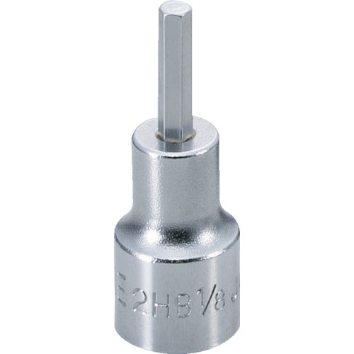 ＴＯＮＥ　ヘキサゴンソケット　吋目　１／８ｉｎｃｈ　長さ１４ｍｍ　2HB-04　1 個