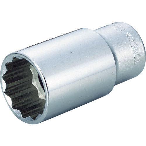 TONE Deep Socket (12-sided) 5/16 inch 4DB-10L 1 piece
