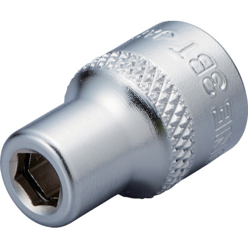 TONE Socket Bit Adapter Bit Holder Socket 9.5mm Drive Angle 6.35mm Width Across 3BT 1 pc