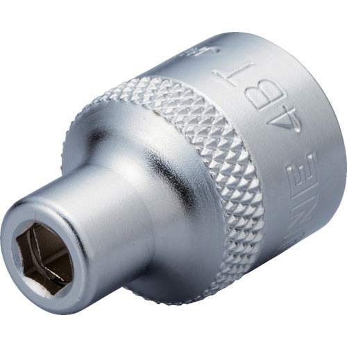 TONE Socket Bit Adapter Bit Holder Socket 12.7mm Drive Angle 6.35mm Width Across 4BT 1 pc