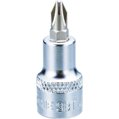 TONE Socket Bit Adapter Bit Holder Socket 12.7mm Drive Angle 6.35mm Width Across 4BT 1 pc