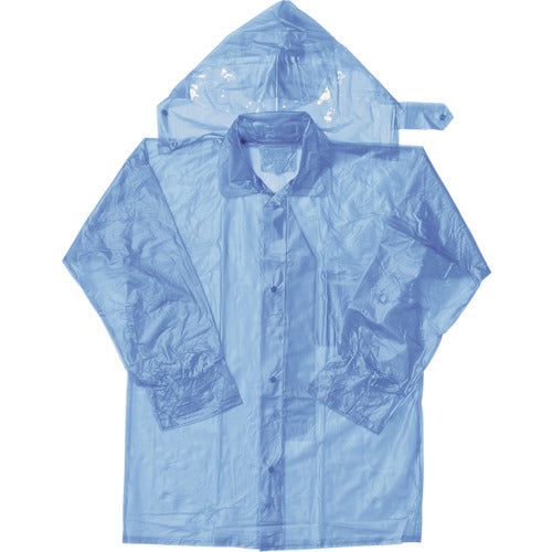 カジメイク　レインスーツ　ブルー　ＬＬ　1500-45-LL　1 着
