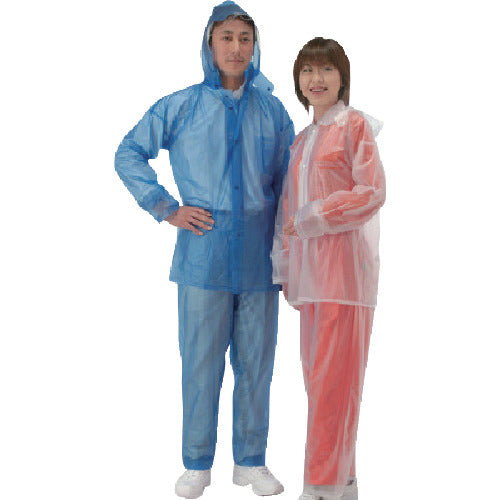 Kajimeiku Rain Suit Clear 3L 1500-90-3L 1 unit
