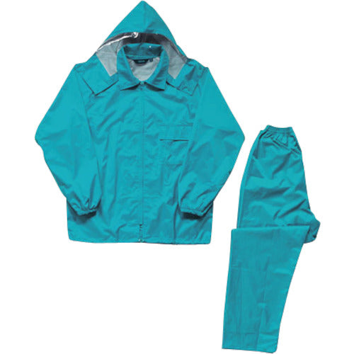 Kajimeiku Select Rain Suit Turquoise LL 3270-53-LL 1 piece