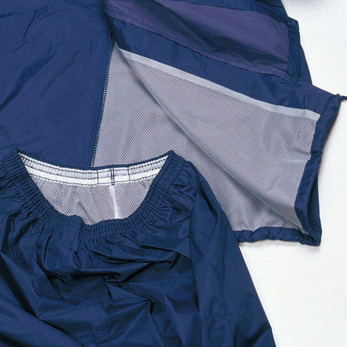 Kajimeiku Select Rain Suit Navy 4L 3270-55-4L 1 unit