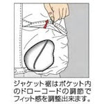 카지메이크 엔트란트 레인 슈트 카키 3 L 7200-14-3 L 1 착용