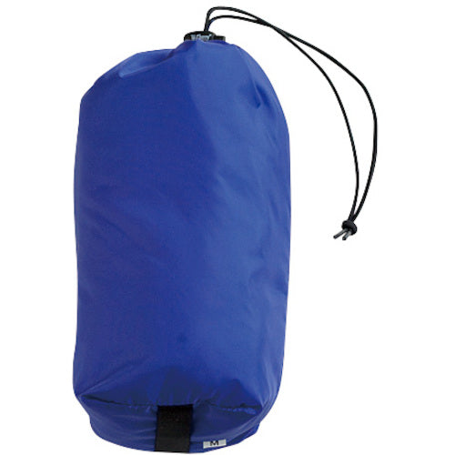 카지메이크 엔트란트 레인 슈트 블루 L 7200-45-L 1 착용