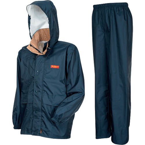 Kajimeiku Entry Rain Suit Navy LL 7200-55-LL 1 piece