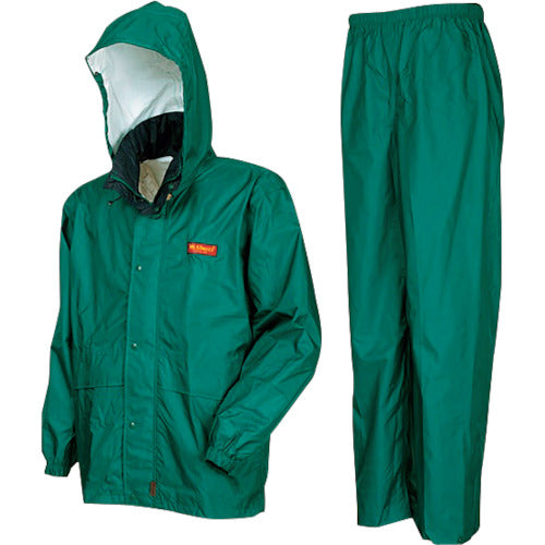 카지메이크 엔트란트 레인슈트 그린 3L 7200-56-3L 1벌