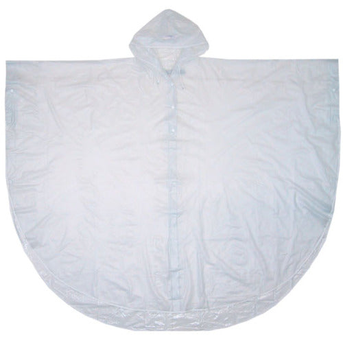 Kajimeiku Pearl Poncho White F 1241-01-F 1 unit