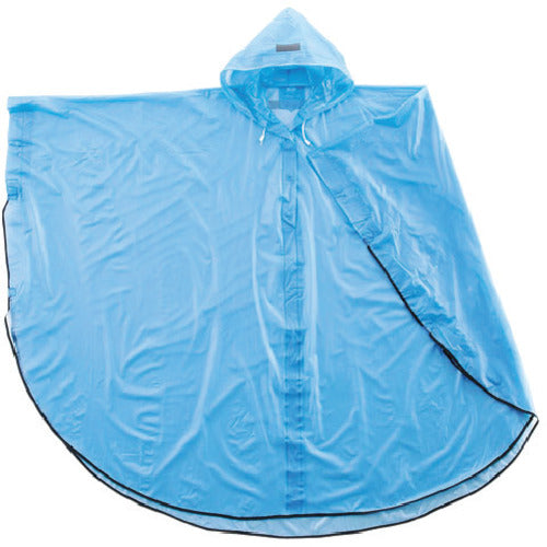 Kajimeiku Pearl Poncho Blue F 1241-45-F 1 unit