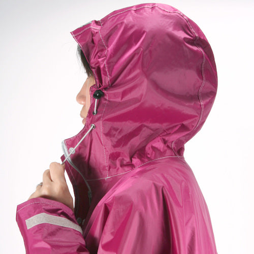 카지 메이크업 하이 폰초 와인 F 3340-40-F 1 착용