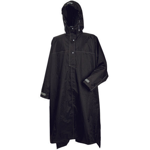 Kajimeiku High Poncho Black F 3340-91-F 1 unit