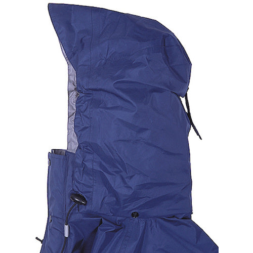 カジメイク　スリーレイヤースーツ　シルバー　Ｌ　7700-71-L　1 着