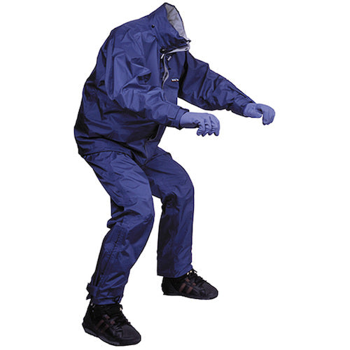 カジメイク　スリーレイヤースーツ　シルバー　ＬＬ　7700-71-LL　1 着