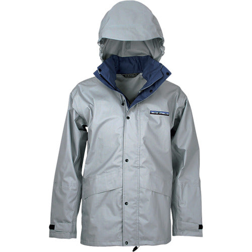 カジメイク　スリーレイヤースーツ　シルバー　ＬＬ　7700-71-LL　1 着