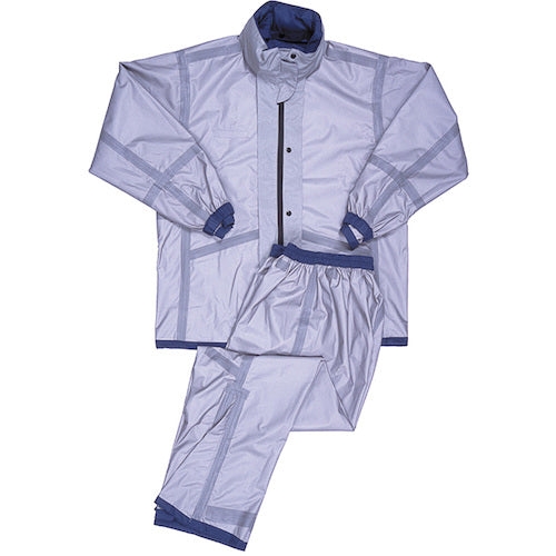 카지 메이크업 3 레이어 슈트 실버 M 7700-71-M 1 착용