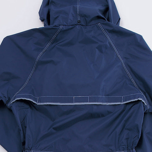 Kajimeiku Rain Coveralls Navy LL 3291-55-LL 1 piece
