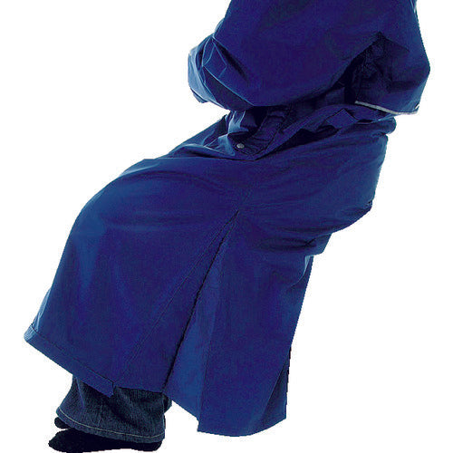 카지메이크 엔트란트 레인 코트 실버 M 7260-71-M 1 착용