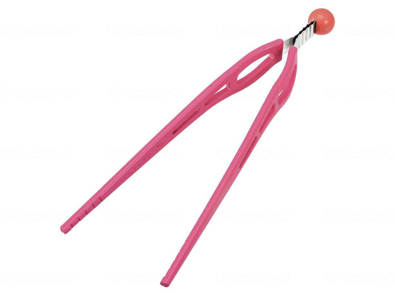 Saito Kogyo Rackun Chopsticks Pink