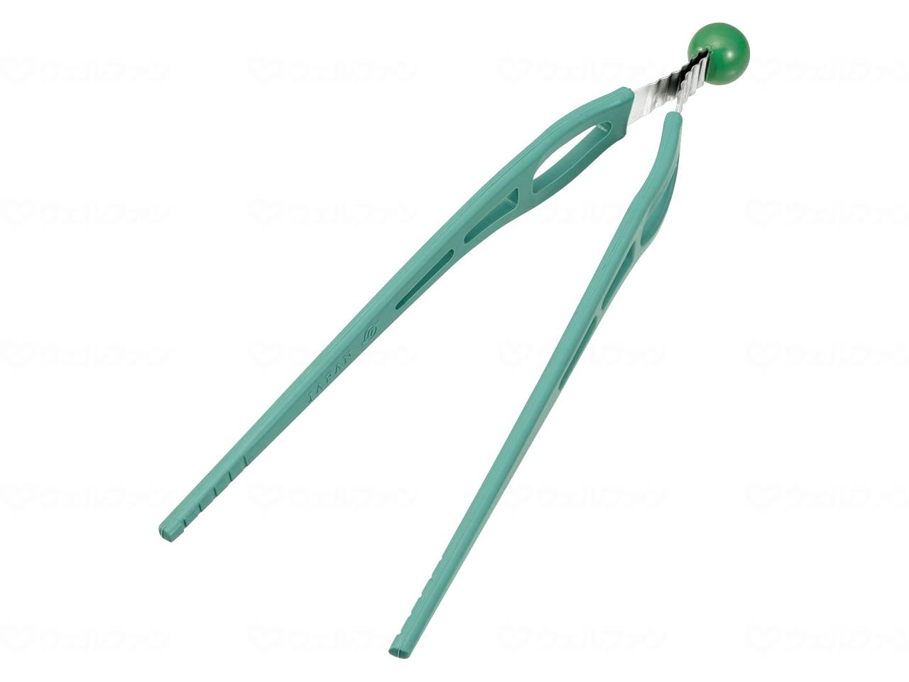 Saito Kogyo Rackun Chopsticks Green