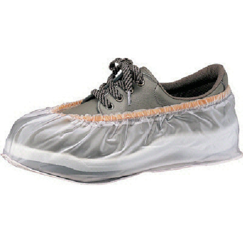 미도리 안전 오버 슈즈 화이트 L MOS-WL 1 쌍