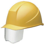 미도리 안전 ABS제 헬멧 슬라이더면 부착 SC-11BSRA-KP-Y 1개