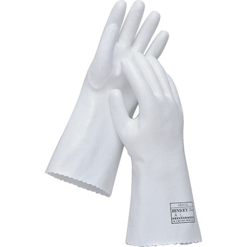 Midori Anzen Chemical Resistant Gloves Benkei No. 3A LL Size BENKEY-NO3A-LL 1 Pair