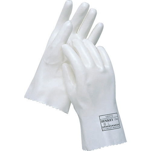 Midori Anzen Chemical Resistant Gloves Benkei No. 3B LL Size BENKEY-NO3B-LL 1 Pair