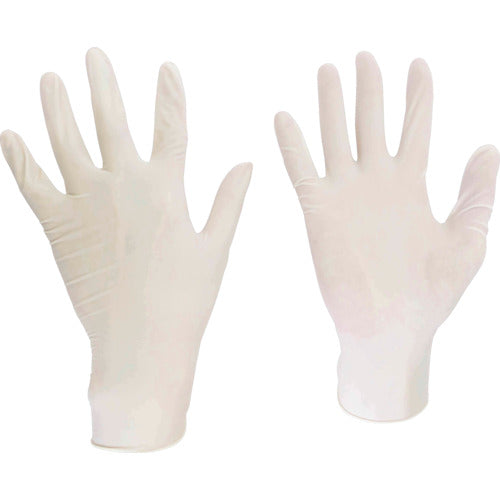 미도리 안전 천연 고무 디스포 장갑 M사이즈(100장입) VERTE-610-NM 1 상자