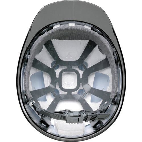 미도리 안전 바이저형 통풍구 부착 헬멧 화이트 SC-11PCLVRA-KP-W 1개